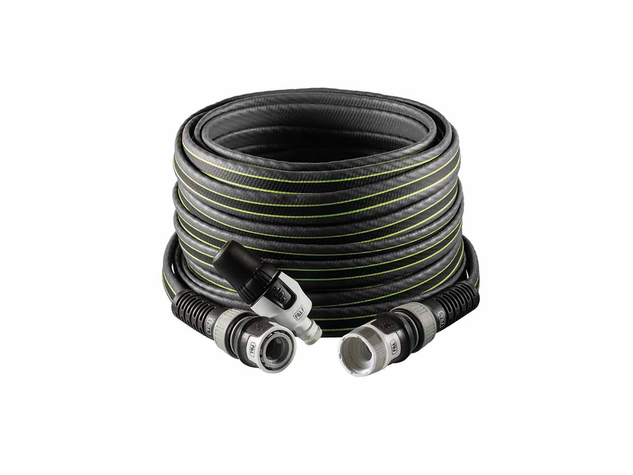 KIT MANGUERA SEMI PROFESIONAL FITT FORCE LANZA NTS 15x15m