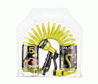 KIT MANGUERA FITT AQUA ESPIRAL VERDE PISTOLA 7,5m