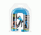 KIT MANGUERA FITT AQUA ESPIRAL AZUL PISTOLA 15m