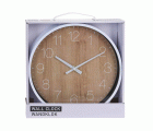 RELOJ DE PARED BAMBU 25cm
