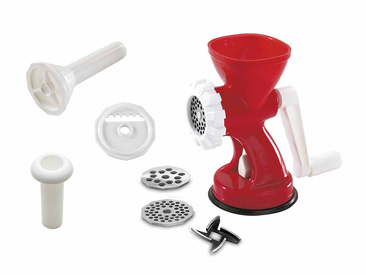 PICADORA CARNE INOX MINCY CON ACCES RIGAMONTI