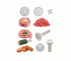 PICADORA CARNE INOX MINCY CON ACCES RIGAMONTI