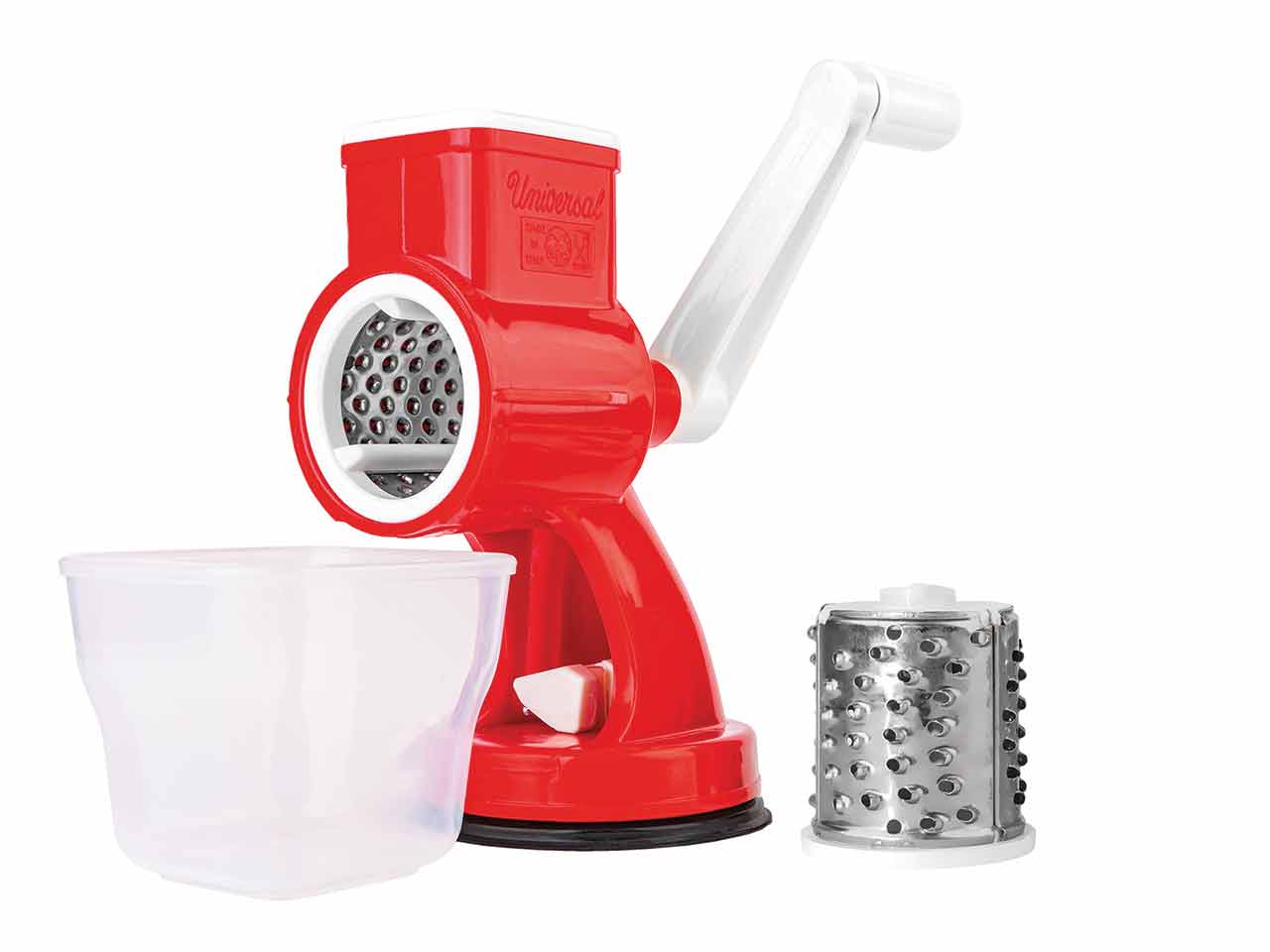 RALLADOR UNIVERSAL 2 TAMBORES RIGAMONTI