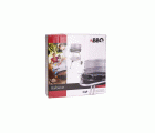 BARBACOA REDONDA Ø44cm CON RUEDAS Y CHAPA