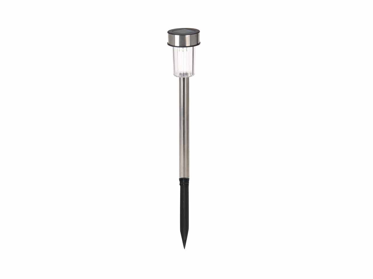 BALIZA SOLAR LED ACERO INOXIDABLE SET 7Uds Ø4,6 -36,5cm