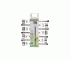 BALIZA SOLAR LED ACERO INOXIDABLE SET 7Uds Ø4,6 -36,5cm