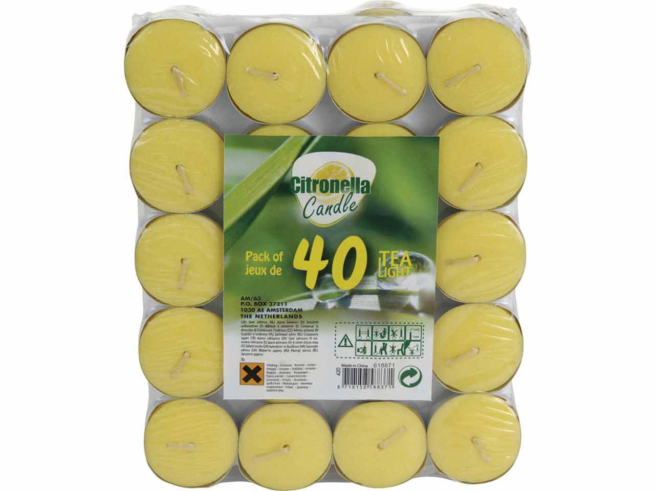 RECAMBIO VELA CITRONELA-ANTIMOSQUITO