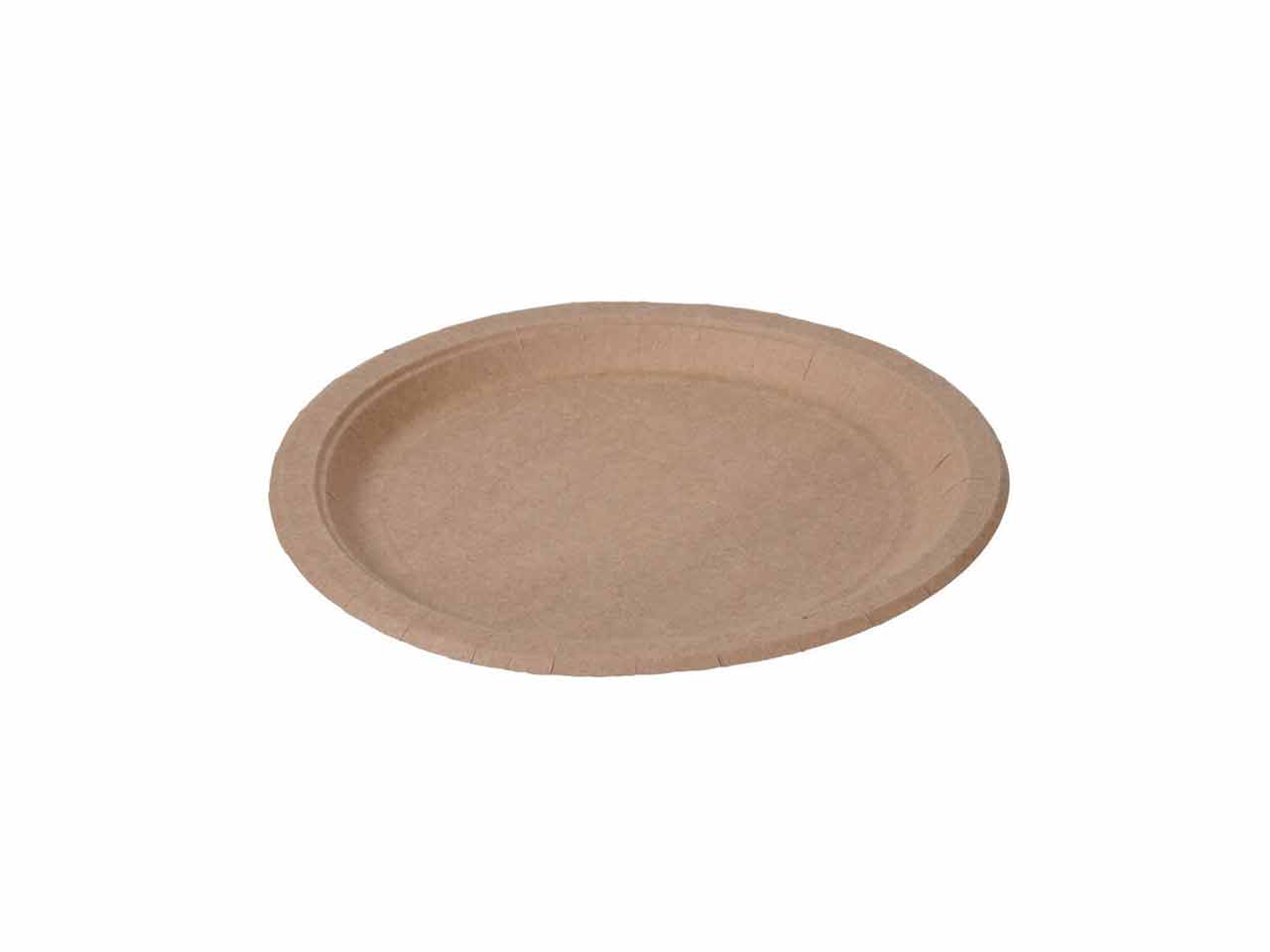PLATO BIODEGRADABLE KRAFT 10Uds