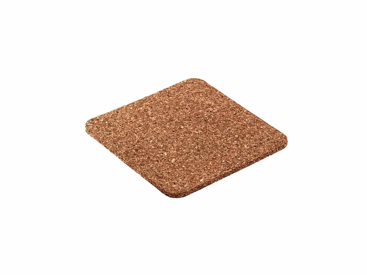 POSAVASOS DE CORCHO CUADRADO 6Uds 95x95x3mm