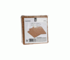 POSAVASOS DE CORCHO CUADRADO 6Uds 95x95x3mm