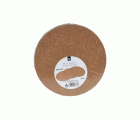 SALVAMANTEL DE CORCHO REDONDO 3uds Ø195x6mm