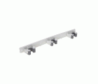 SOPORTE COLGADOR DE ESCOBA PROGARDEN CON GANCHO TRIPLE