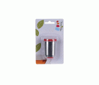 COLADOR DE TE ACERO INOXIDABLE CON SOPORTE PARA TAZA