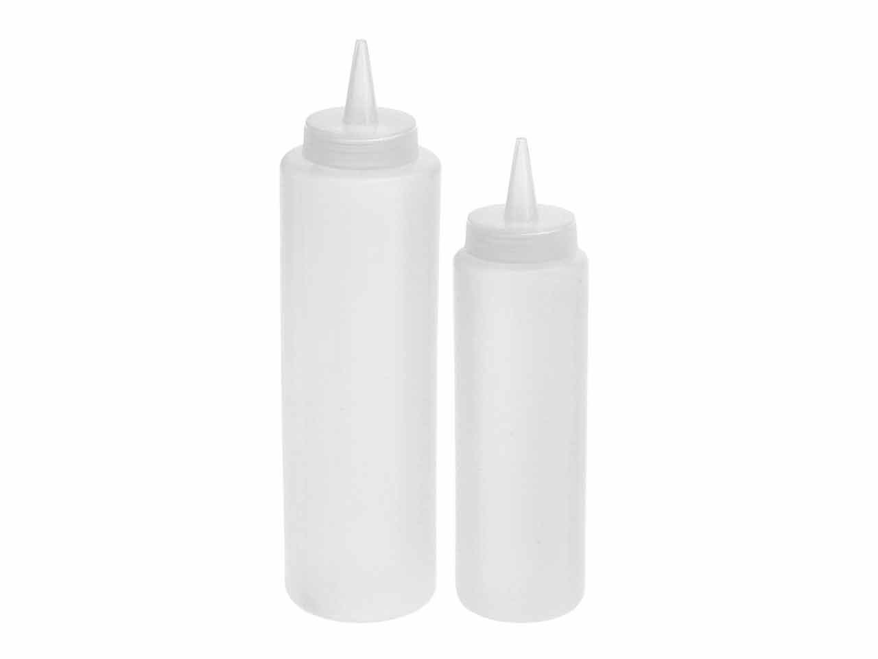 JUEGO DE 2 BIBERONES PARA ALIÑO 250ml y 400ml