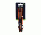 COLLAR PARA PERRO EXTENSIBLE ANCHO 3cm NEGRO Y NEON 35-45cm