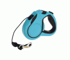CORREA PARA PERRO EXTENSIBLE CON CUERDA DOGS COLECTION 5m MAX 20kg