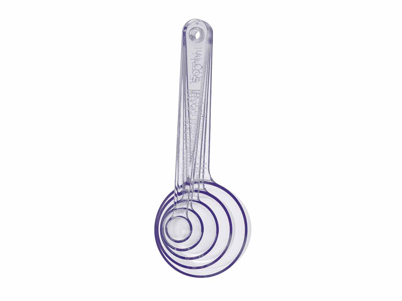 SET 5 CUCHARAS MEDIDORAS GASTROMAX
