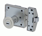 CERROJO SOBREPONER SEGURIDAD LINCE 7930RSS CROMO MATE