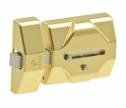 CERROJO SOBREPONER SEGURIDAD LINCE 7930RSS CROMO MATE