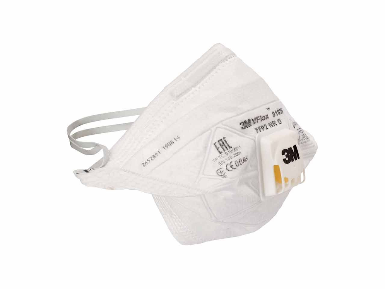 MASCARILLA DESECHABLE 3M SERIE Vflex FFP2 CON VALVULA