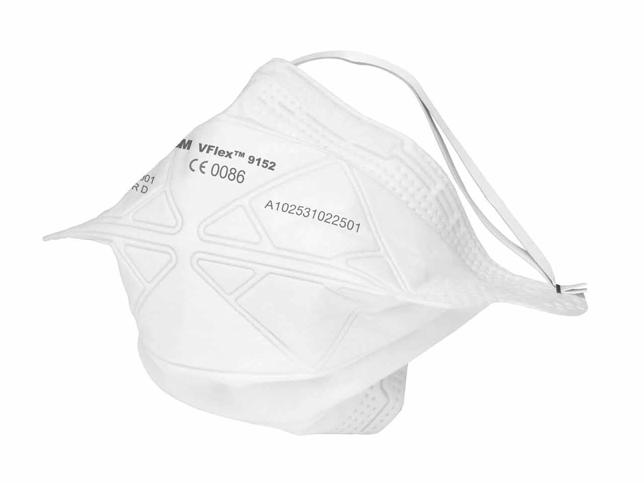MASCARILLA DESECHABLE 3M SERIE Vflex FFP2 SIN VALVULA