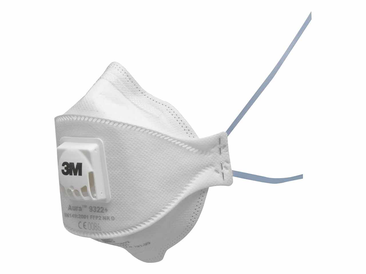 MASCARILLA DESECHABLE 3M SERIE AURA FFP2 CON VALVULA