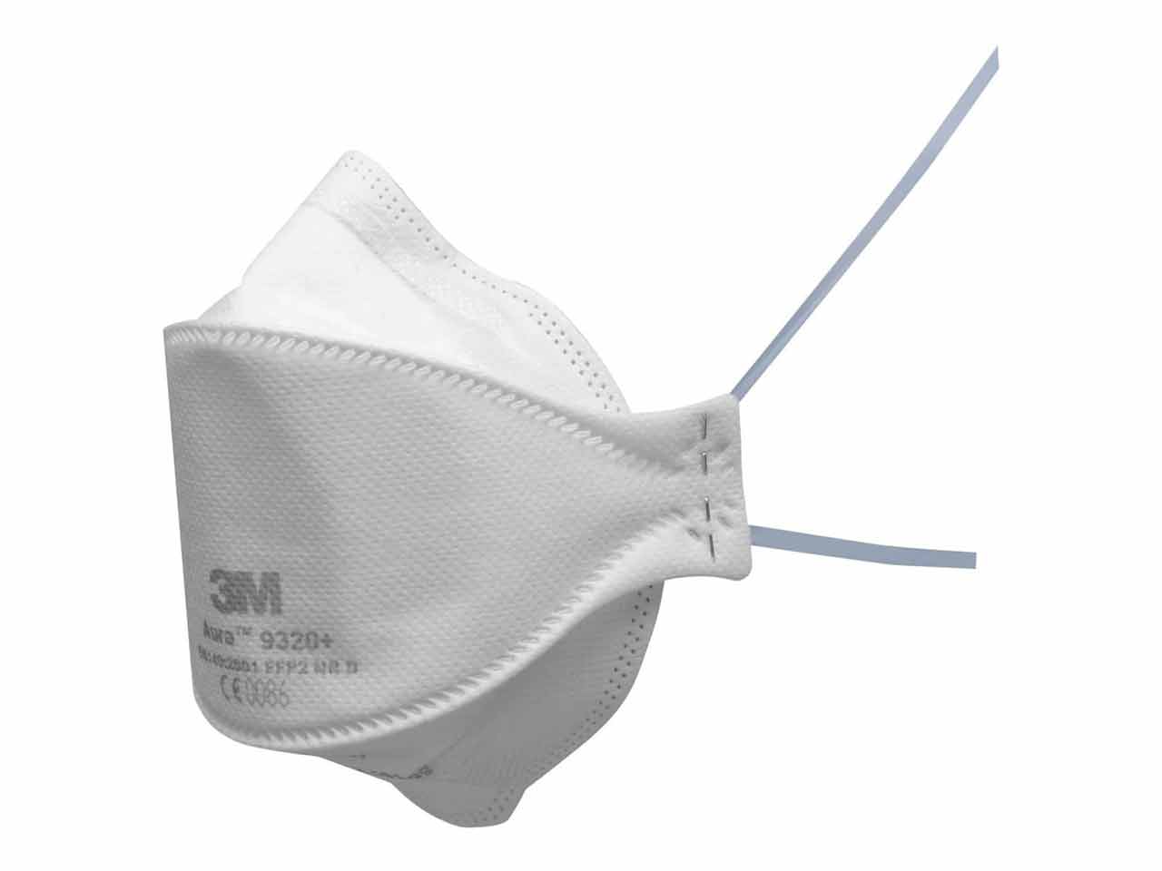 MASCARILLA DESECHABLE 3M SERIE AURA FFP2 SIN VALVULA