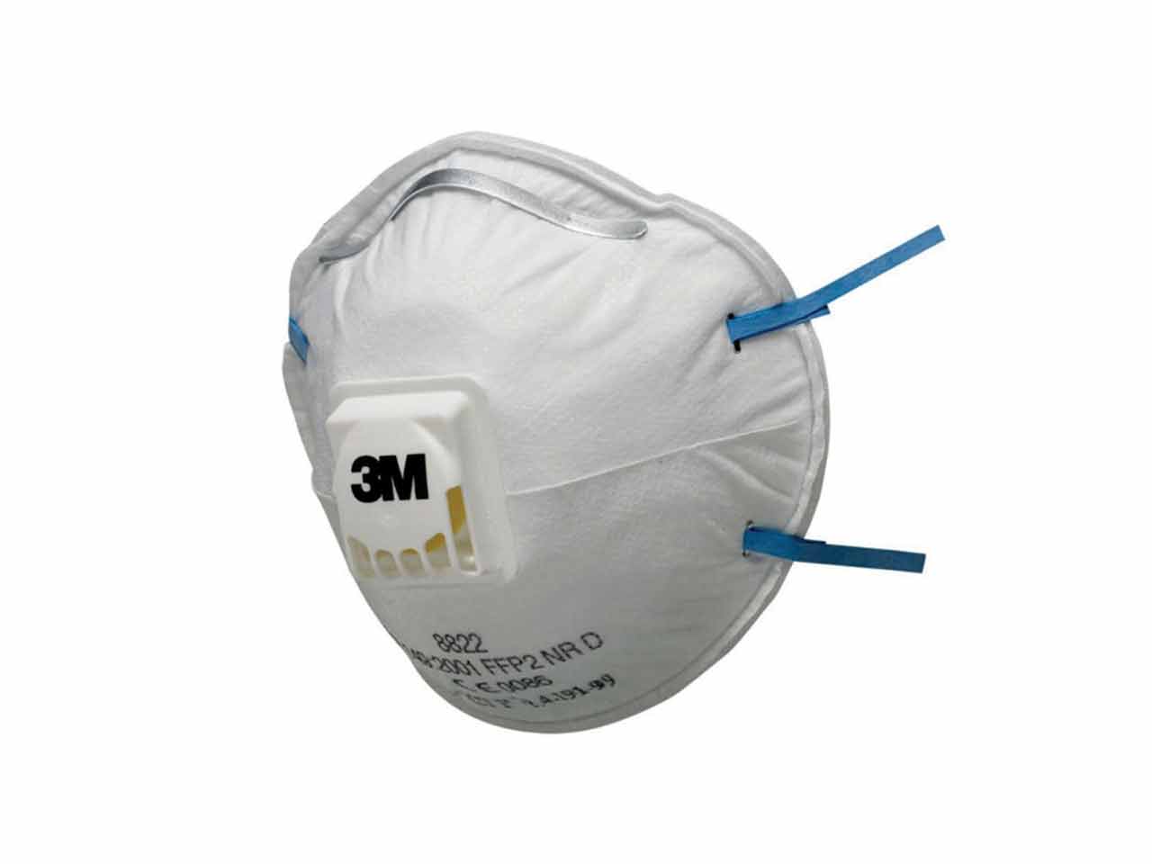 MASCARILLA DESECHABLE 3M SERIE 8000 FFP2 CON VALVULA