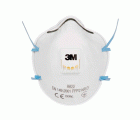MASCARILLA DESECHABLE 3M SERIE 8000 FFP2 CON VALVULA