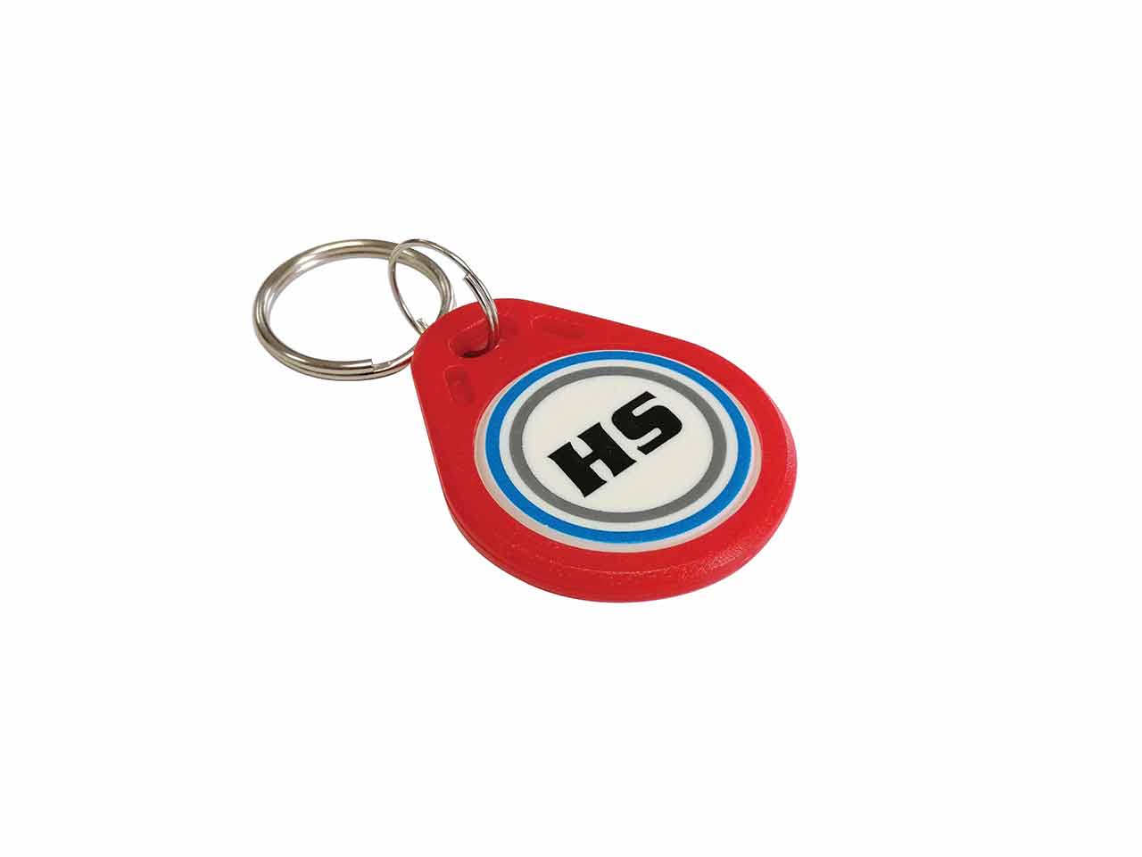 LLAVE DE PROXIMIDAD HS-RFID 13.56 Mhz MIFARE ROJA