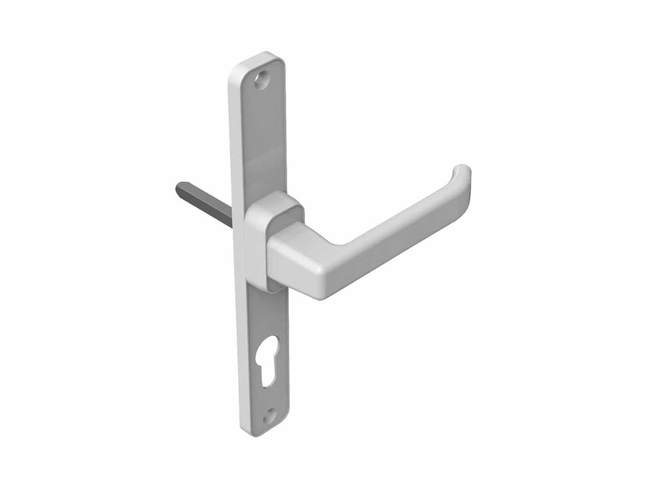 MANILLA ALUMINIO HERCULES MANO IZQUIERDA