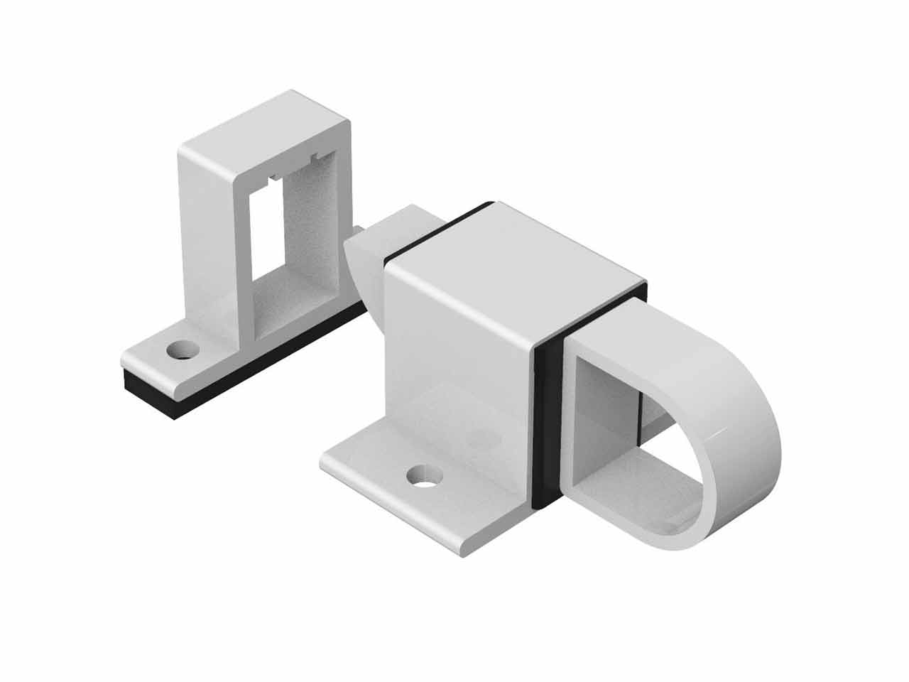 CIERRE GOLPETE ALUMINIO