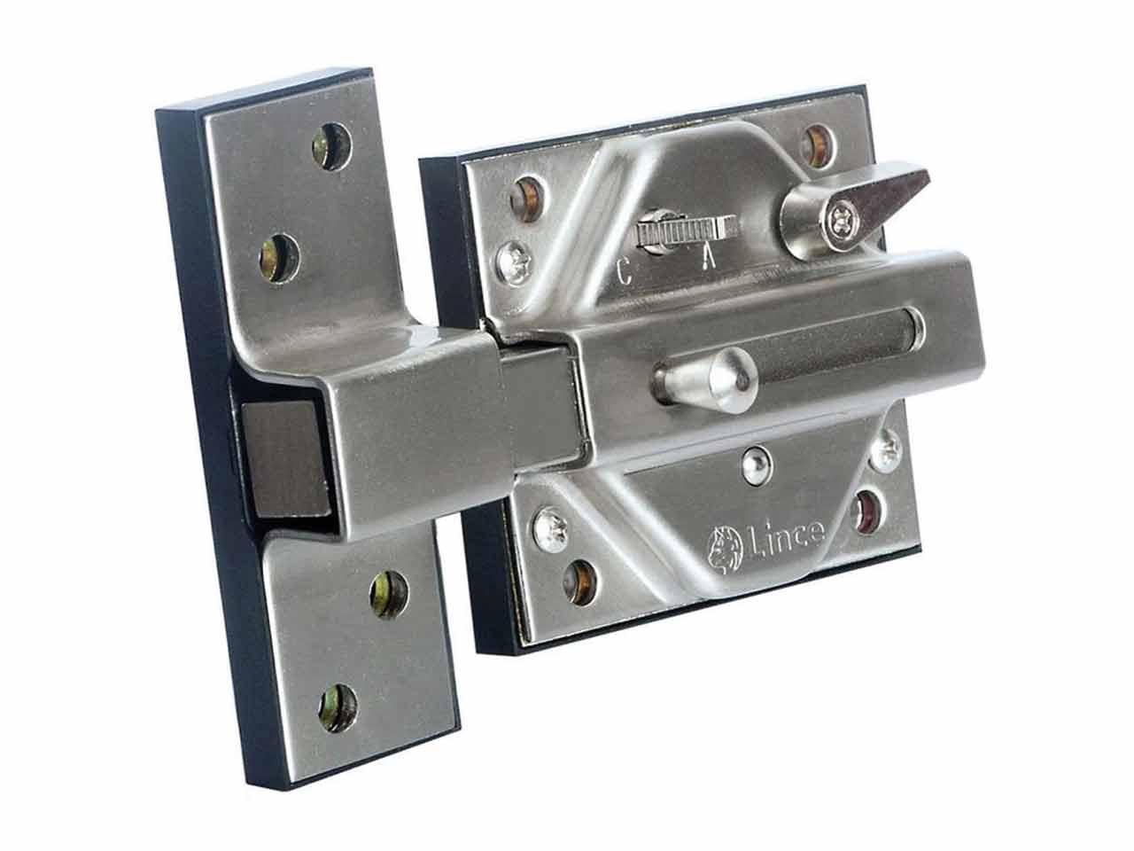 CERROJO SOBREPONER SEGURIDAD LINCE 7930R + CILINDRO