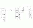 KIT SCUTUM RF MANILLA - TIRADOR