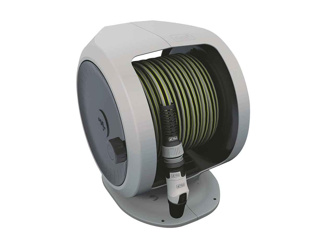 CARRO CON MANGUERA FORCE 12,5mm 20m FITT FREEL