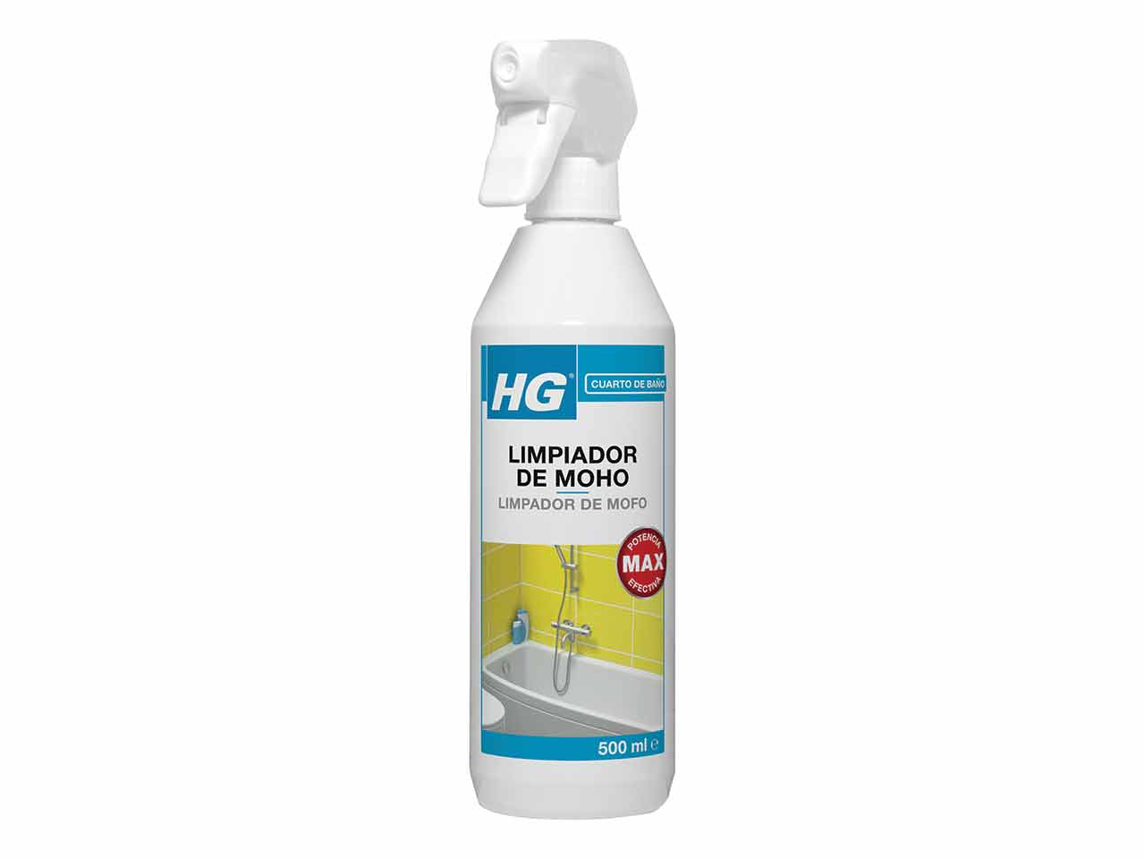 LIMPIADOR HG DE MOHO 500ml