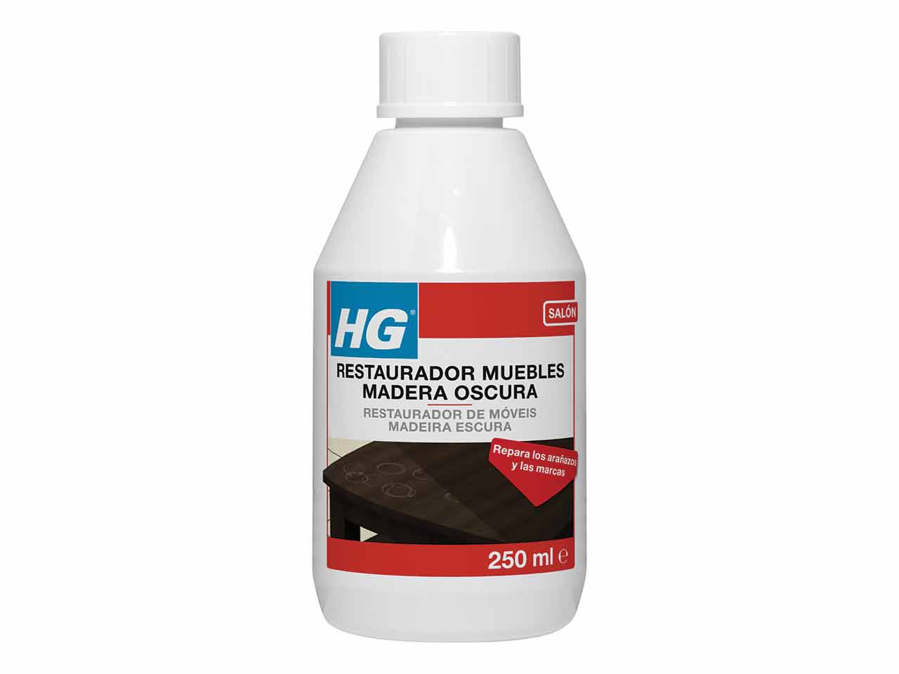 RESTAURADOR HG MUEBLES MADERA OSCURA 250ml