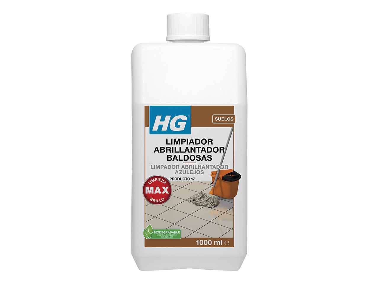 LIMPIADOR HG ABRILLANTADOR BALDOSAS 1L