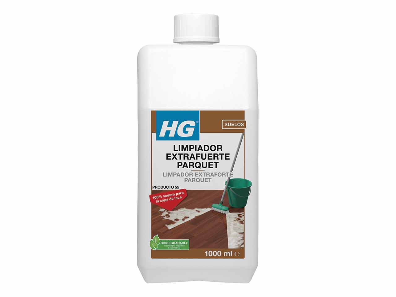 LIMPIADOR HG EXTRAFUERTE PARQUET 1L