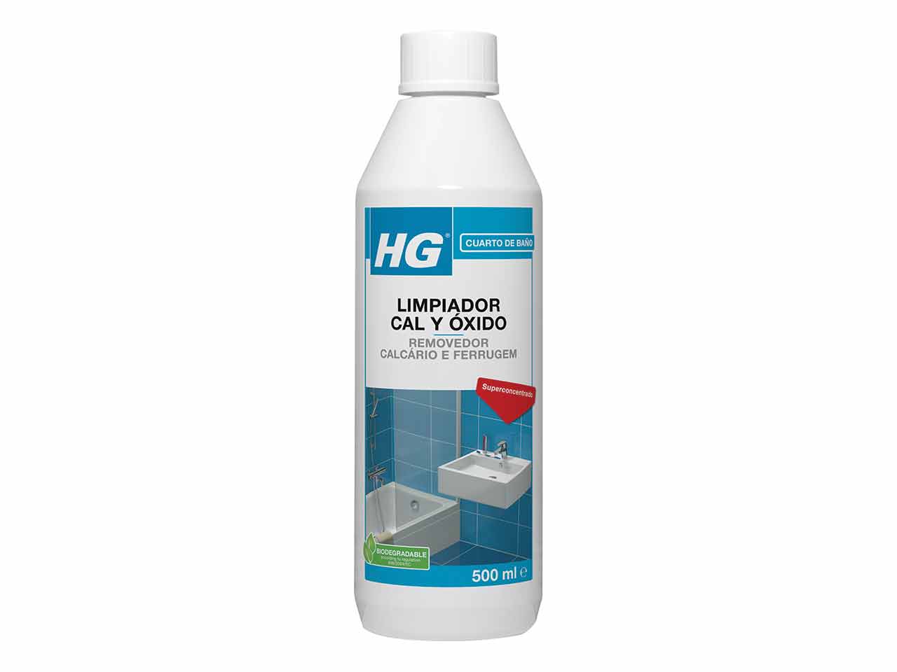 LIMPIADOR HG CAL Y OXIDO 500ml