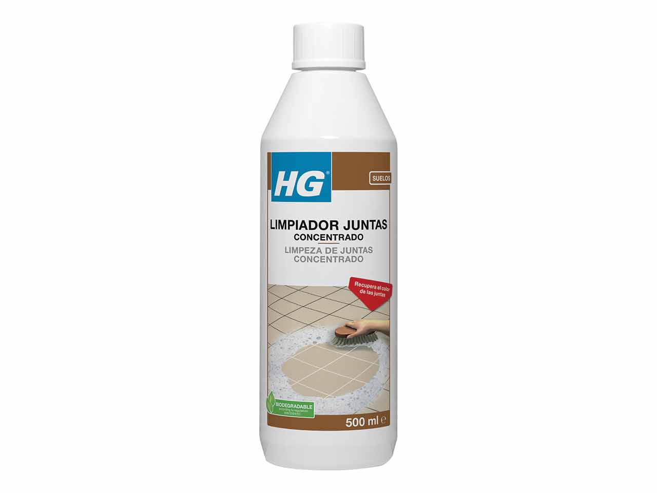LIMPIADOR HG CONCENTRADO JUNTAS 500ml