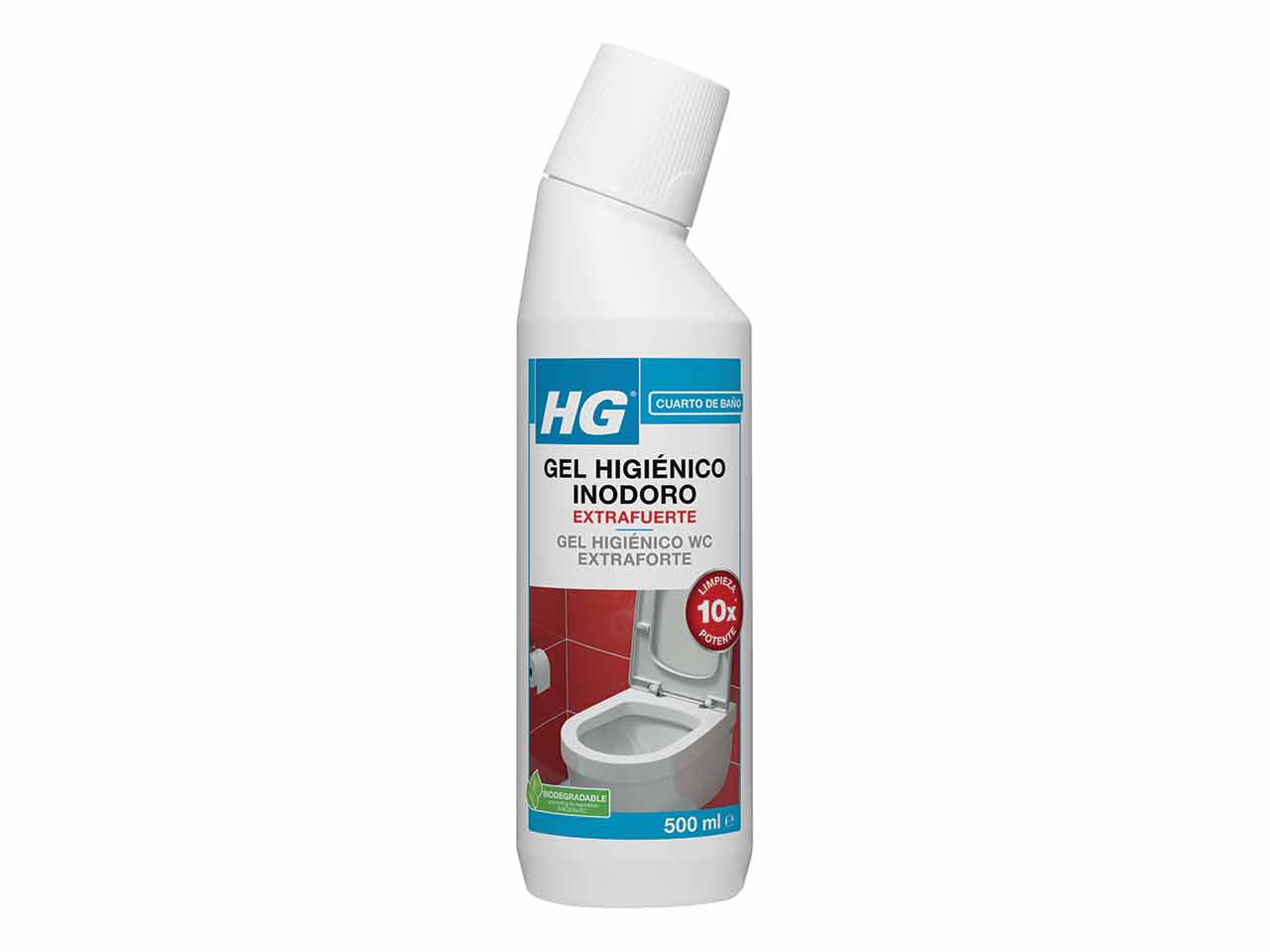 GEL HIGIENICO HG EXTRAFUERTE INODORO 500ml