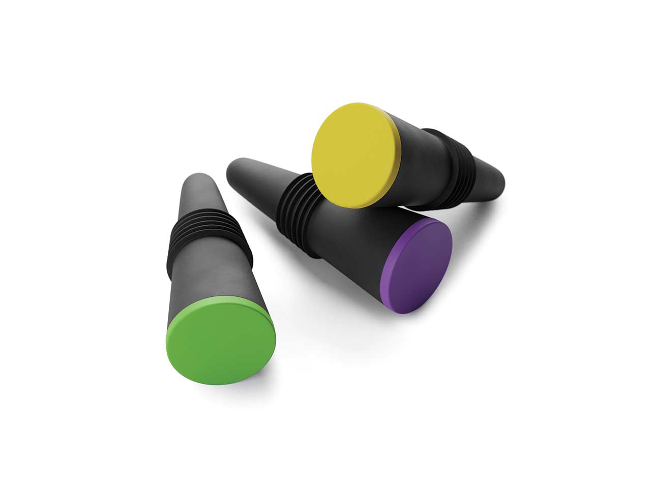 TAPON DE SILICONA HERMETICO KOALA 3Uds