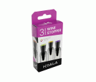 TAPON DE SILICONA HERMETICO KOALA 3Uds