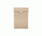 PORTASNACK ALGODON RECICLADO XL AISLANTE KOALA RAYA BEIGE