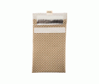 PORTASNACK ALGODON RECICLADO XL AISLANTE KOALA PUNTO BEIGE