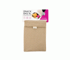 PORTASNACK ALGODON RECICLADO XL AISLANTE KOALA PUNTO BEIGE