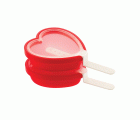 MOLDES DE SILICONA HELADOS Y POSTRES KOALA 2Uds CORAZON