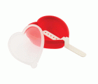 MOLDES DE SILICONA HELADOS Y POSTRES KOALA 2Uds CORAZON