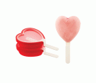 MOLDES DE SILICONA HELADOS Y POSTRES KOALA 2Uds CORAZON